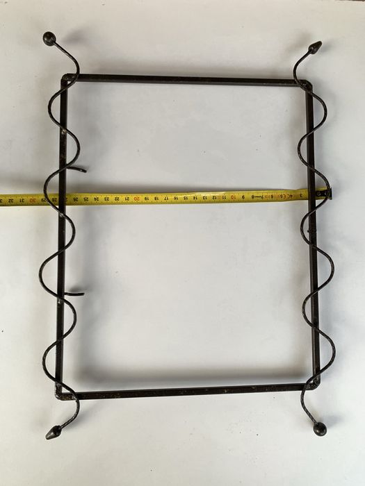 Ozdobna ramka metalowa do antyramy w rozmiarze 30x24cm