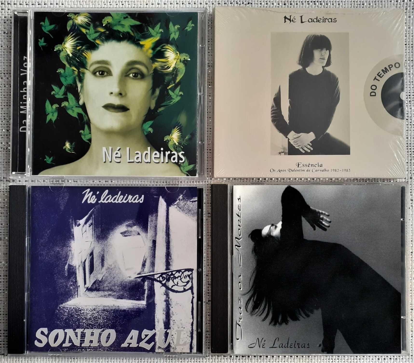 Né Ladeiras - 4 CDs - RAROS - MUITO BOM ESTADO