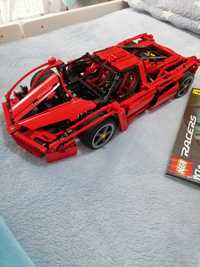 Legos Ferrari Enzo e Fórmula 1