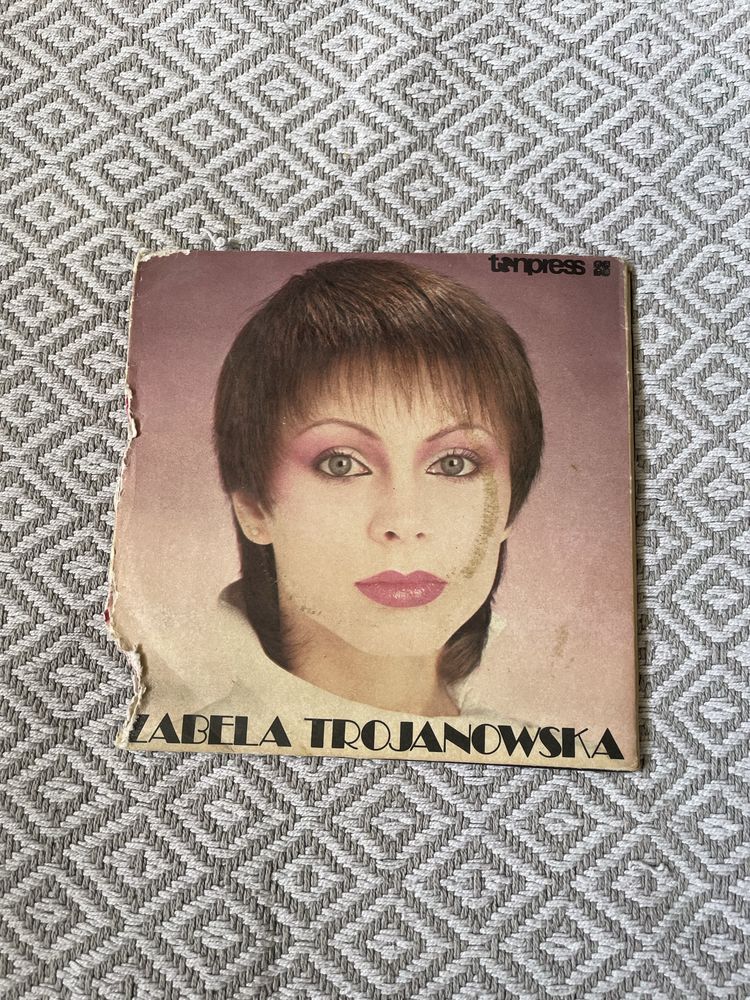 Izabela Trojanowska wszystko czego dziś chcę płyty winylowe