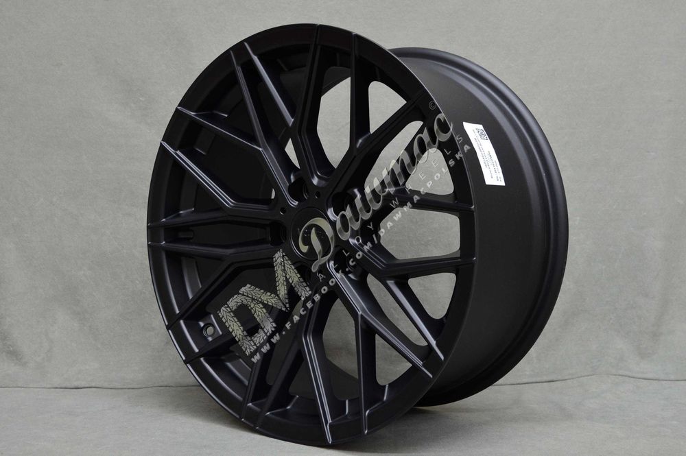 Felgi Arceo Valencia 19" Matt Black 5x112/5x114,3/5x120