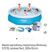 Basen rozporowy bestway