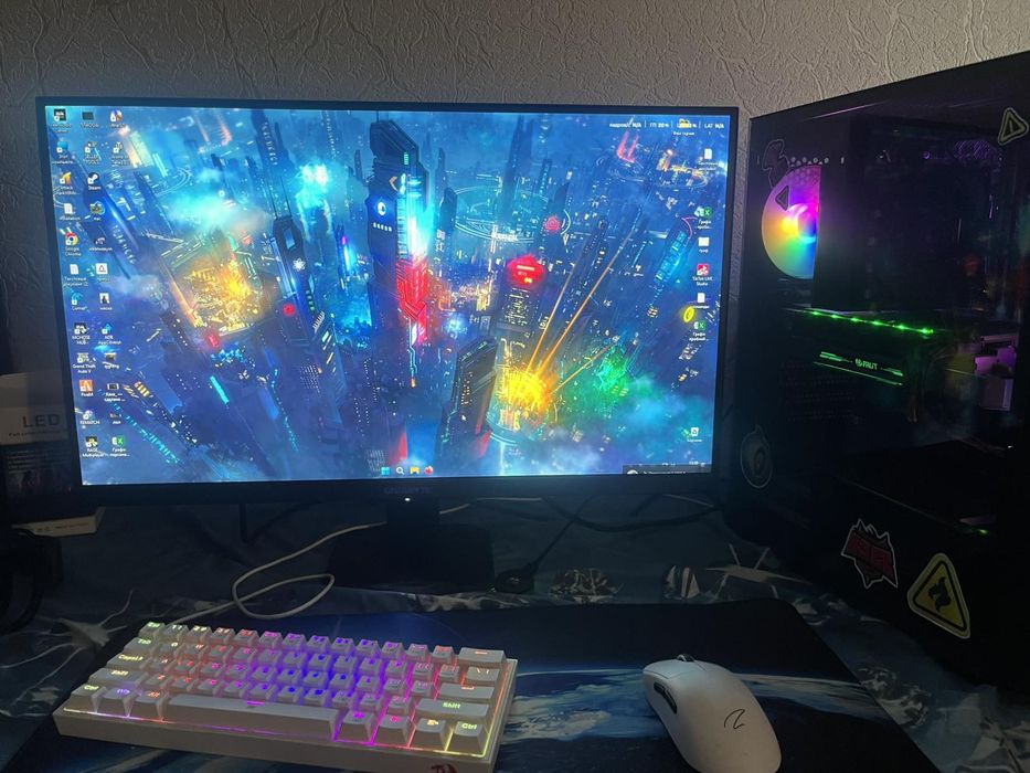 Продам ПК Ryzen 5 5600x GTX 1080ti