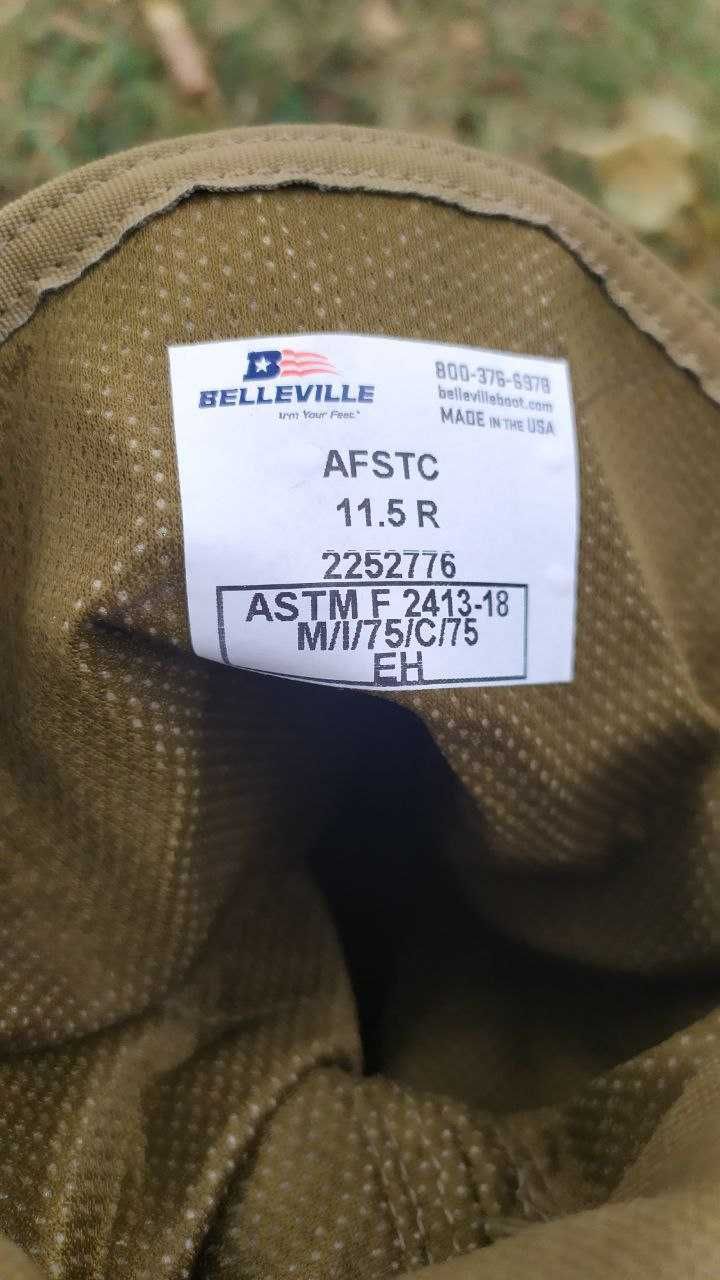 Берцы летние армии США Belleville AFSTC
