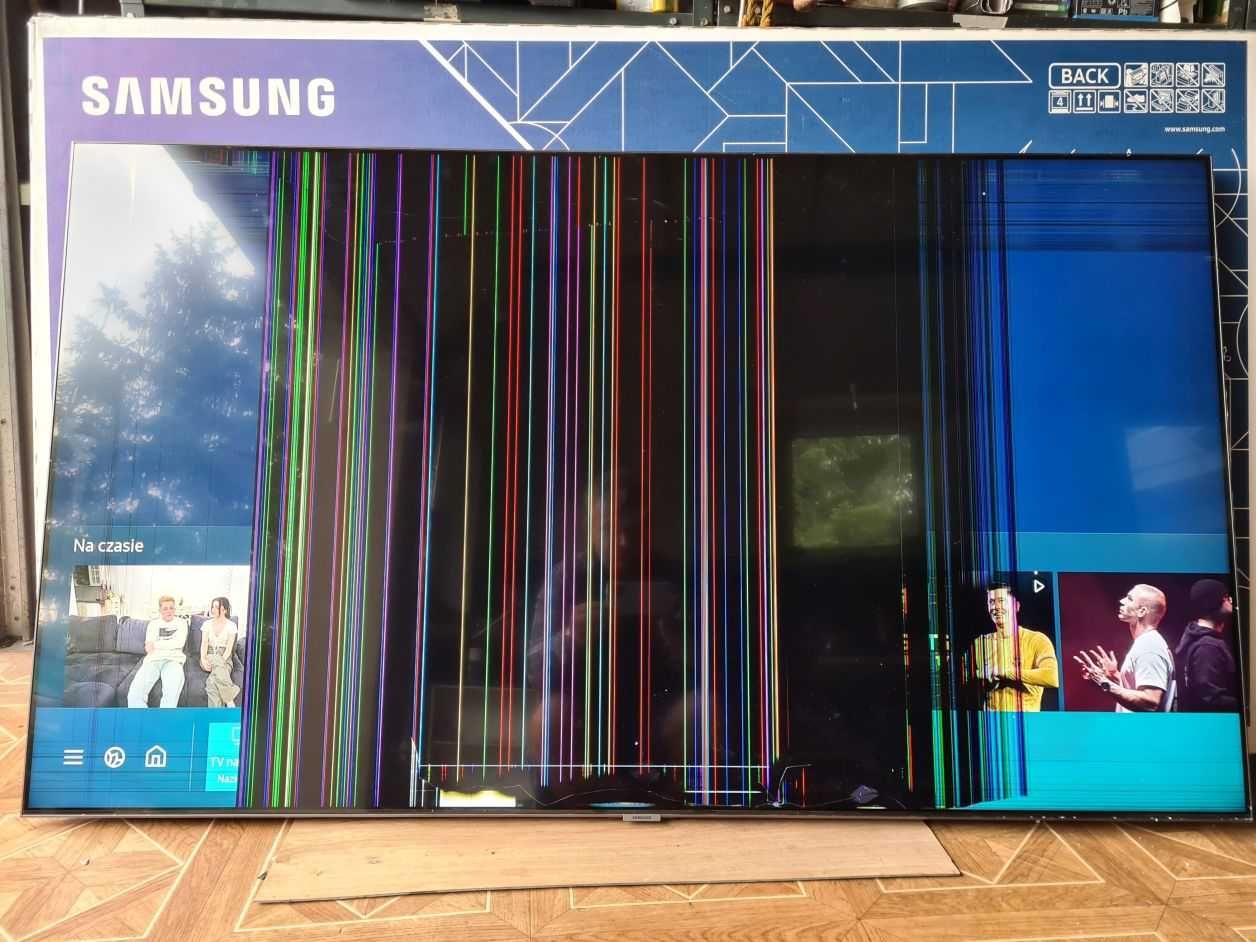 TV Samsung 65cali QLED model QE65Q80TA