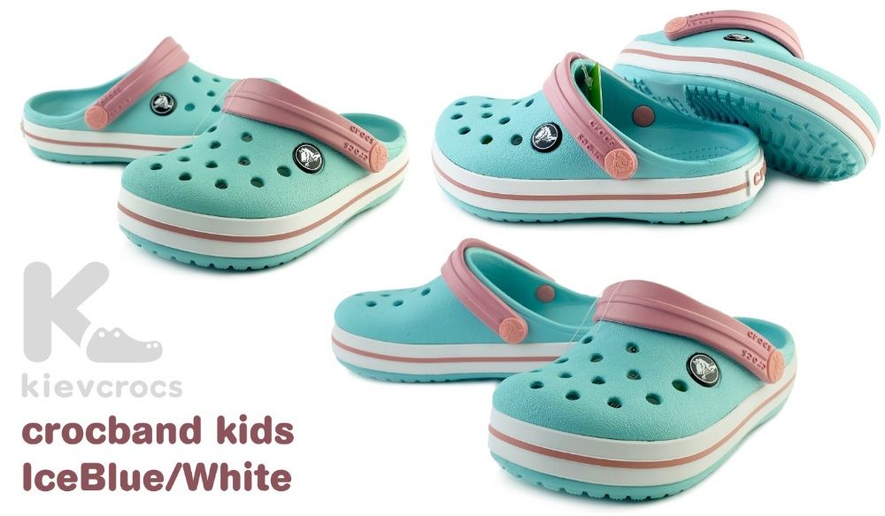 Crocs crocband kids кроксы для деток !Новые цвета! Размеры от 24 по 34