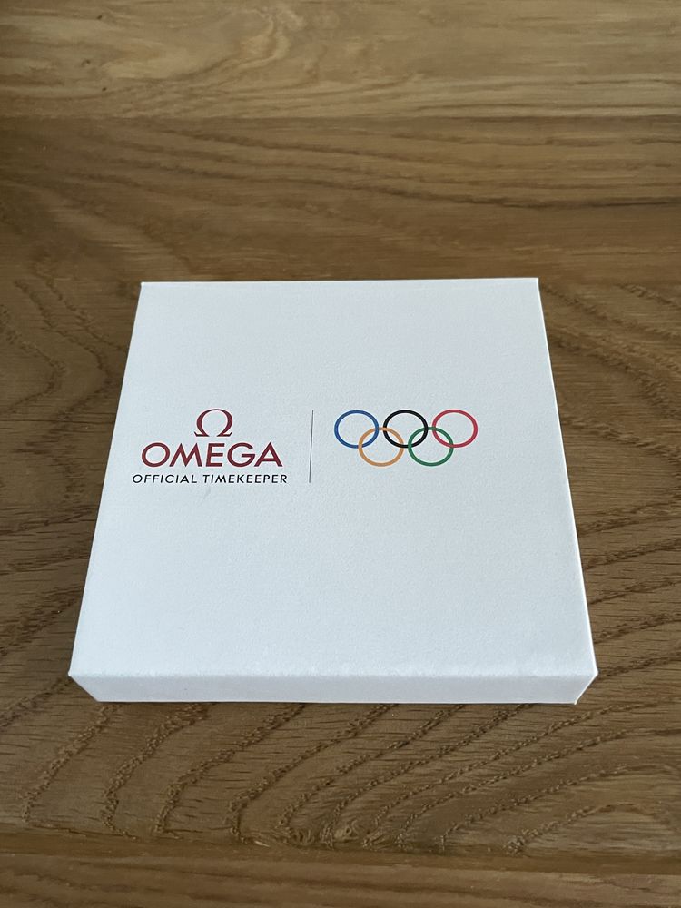 Omega Piny Official Timekeeper Olympic 2018 zamina na Lego