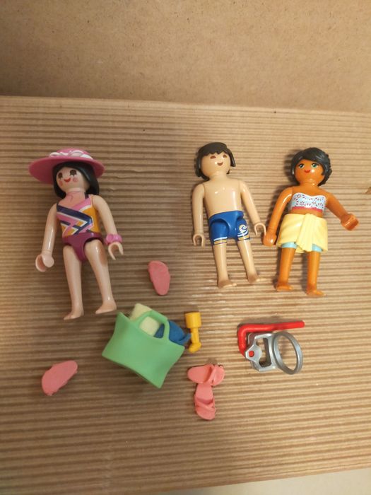Playmobil figurki z akcesoriami