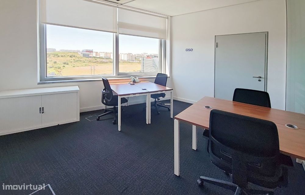 Espaço de escritório privativo para 3 pessoas em Lisbon, Miraflores