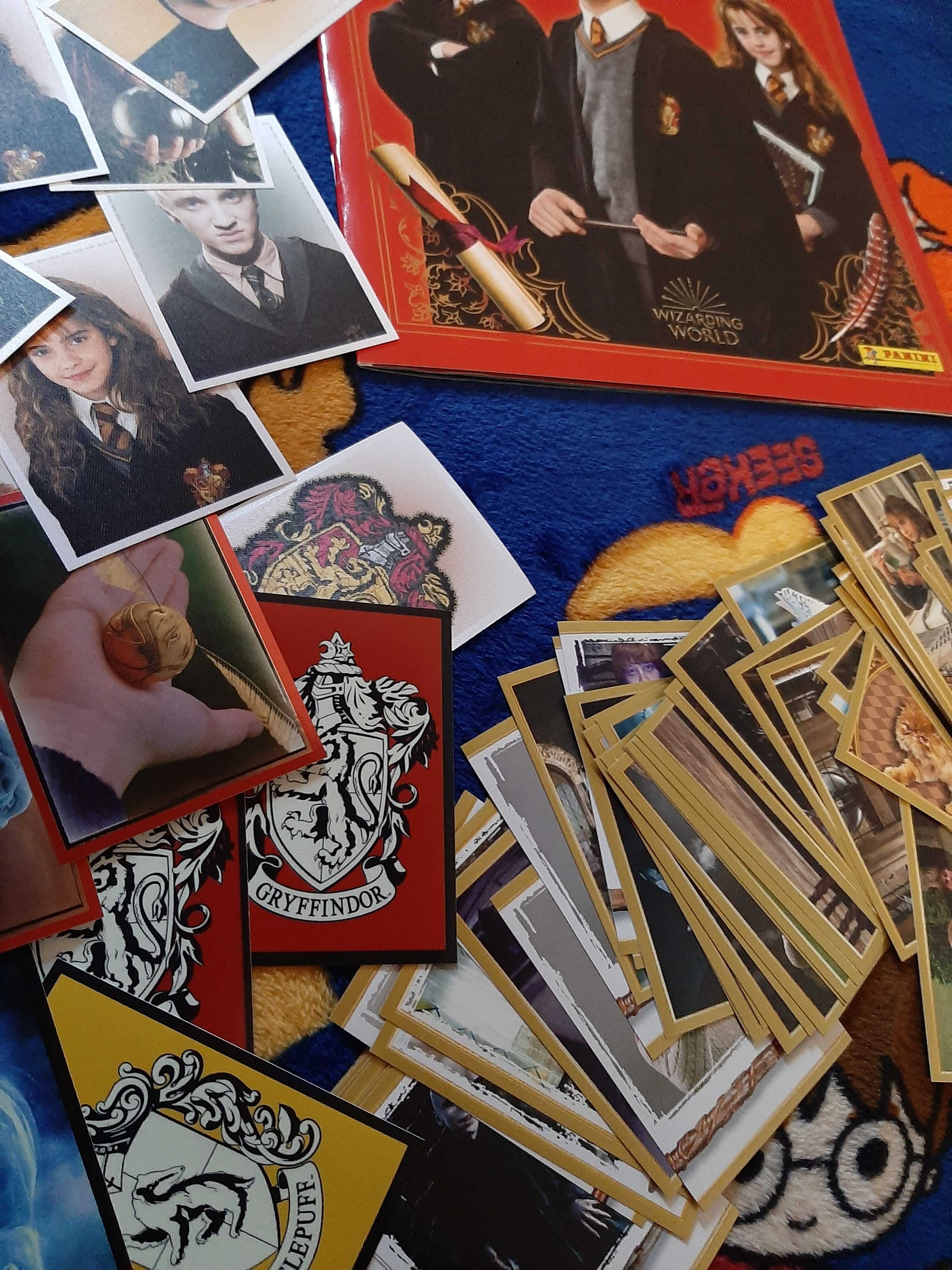 Vendo ou troco cromos harry potter 2022