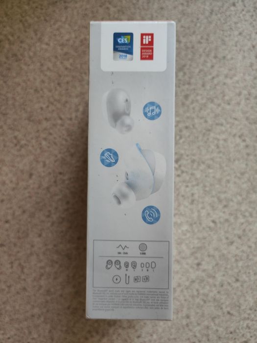 JBL Free X White (JBLFREEXWHTBT). Гарантия