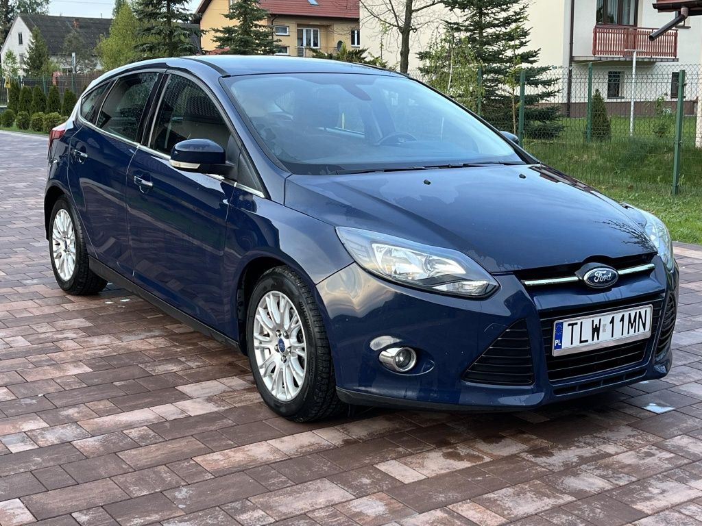 Ford Focus Mk3 1.6 Tdci 116KM Titanium