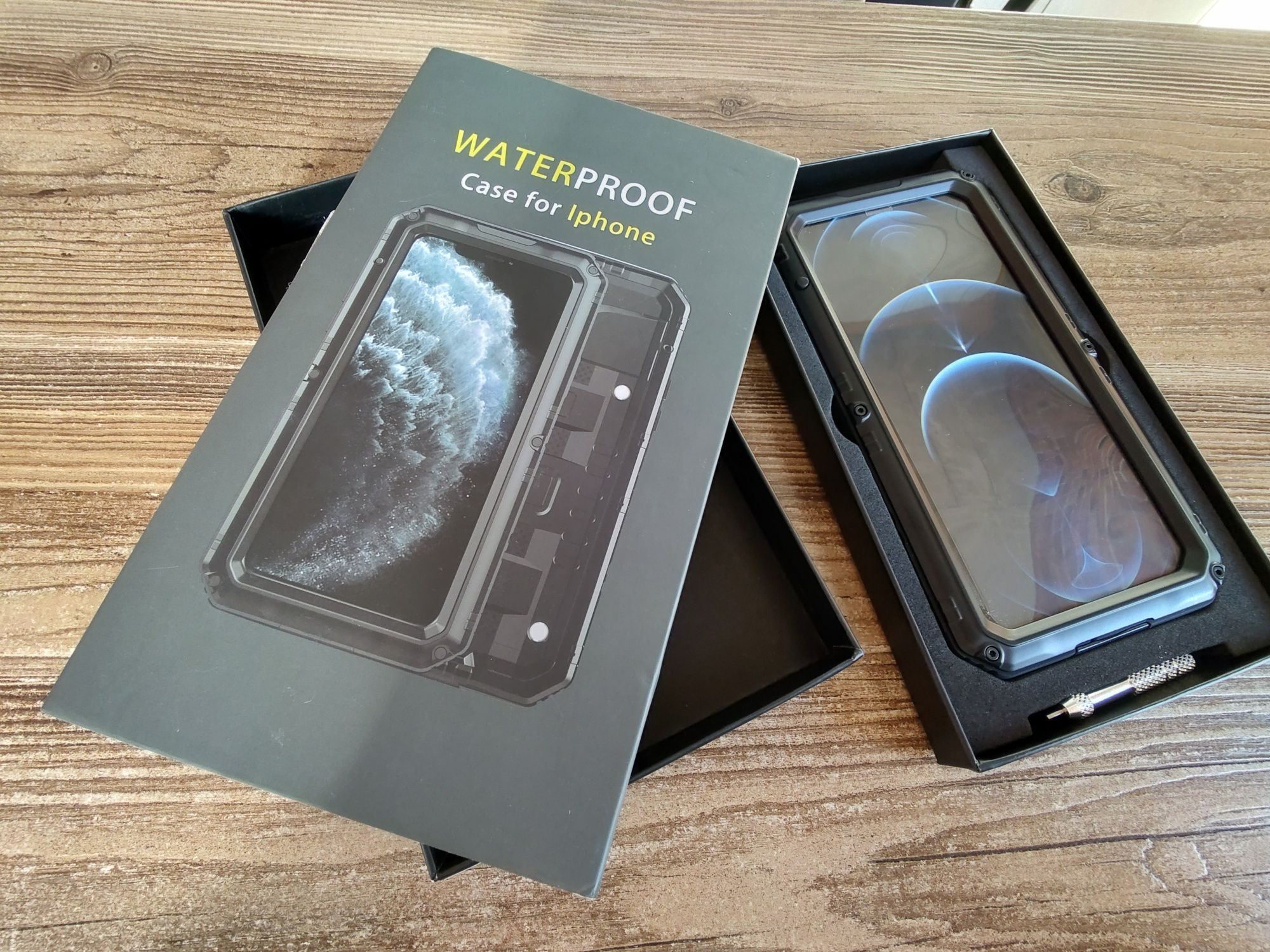 Weatherproof case obudowa wodoodporna IPhone 12 PRO