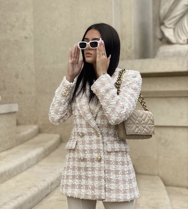 Твідовий піджак Zara