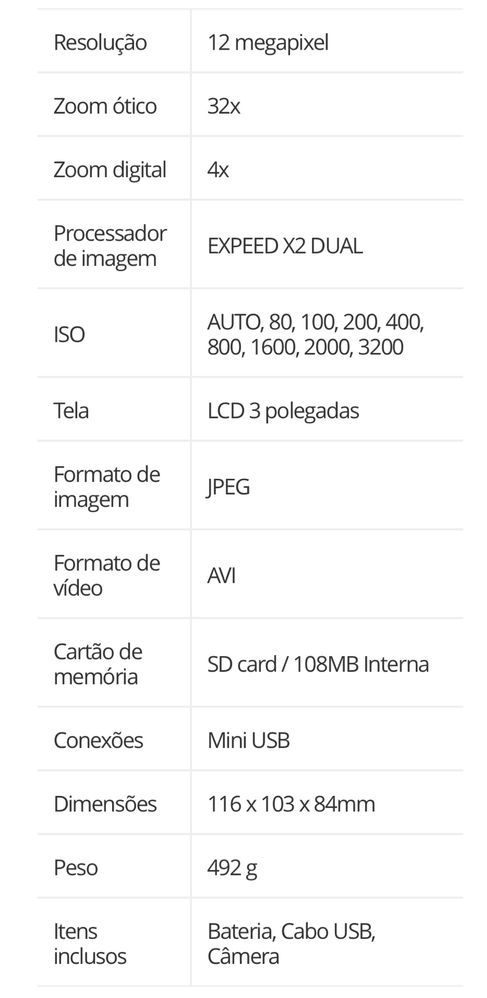 Vendo maquina fotografica NiKON COOLPIX P500