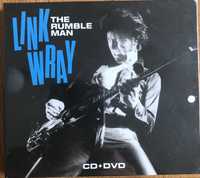 Link Wray The Rumble Man CD + DVD Novo (Selado)
