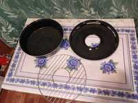 Сковорода гриль газ с эмалированным покрытием