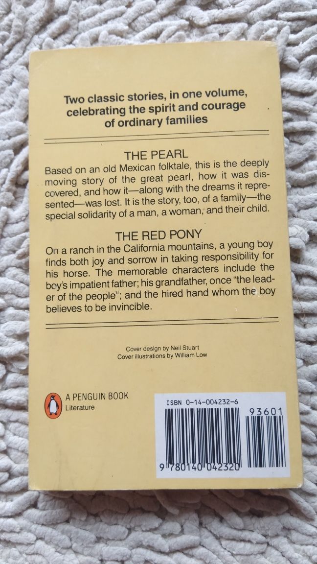 The Pearl - Steinbeck - The Red Pony - Livros em inglês
