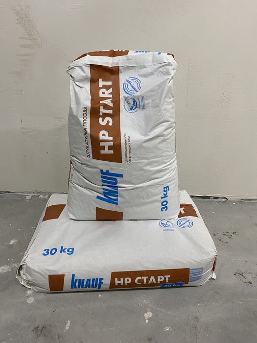 Штукатурка стартова Knauf HP START