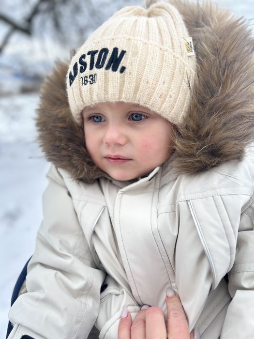 Продаємо новийроздільний комбінезон, наповнювач гусячий пух, 90 розмір