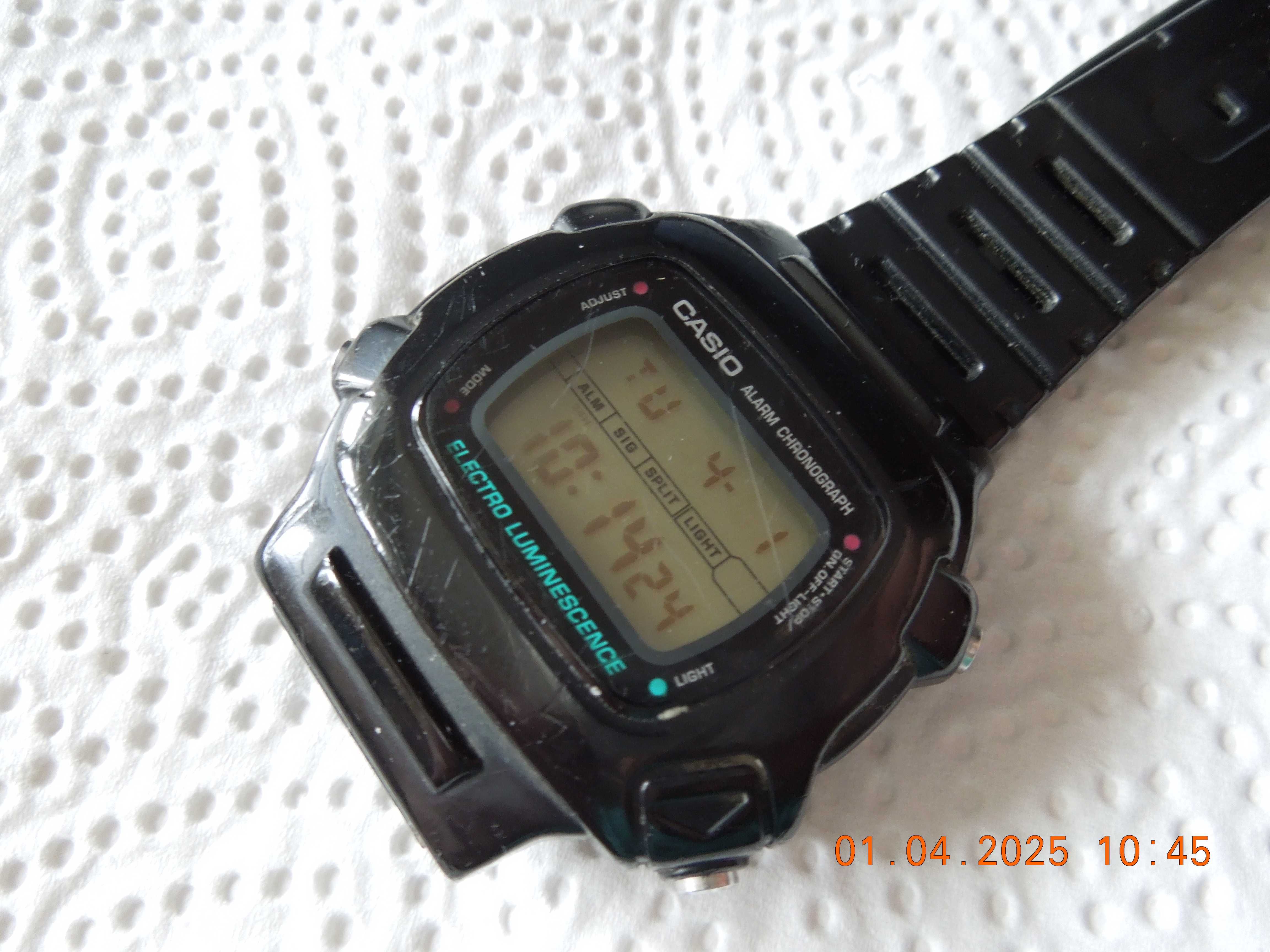zegarek casio w-740