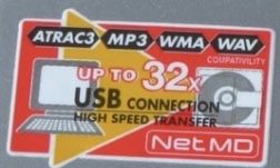 Minidisc Net Md Walkman MZ-N505 Sony