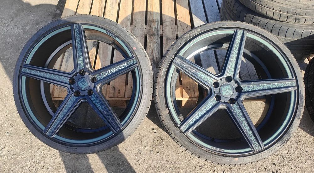 DODGE CHALLENGER 13r FELGA PRZÓD PRZEDNIA 10JX22H2 ET20