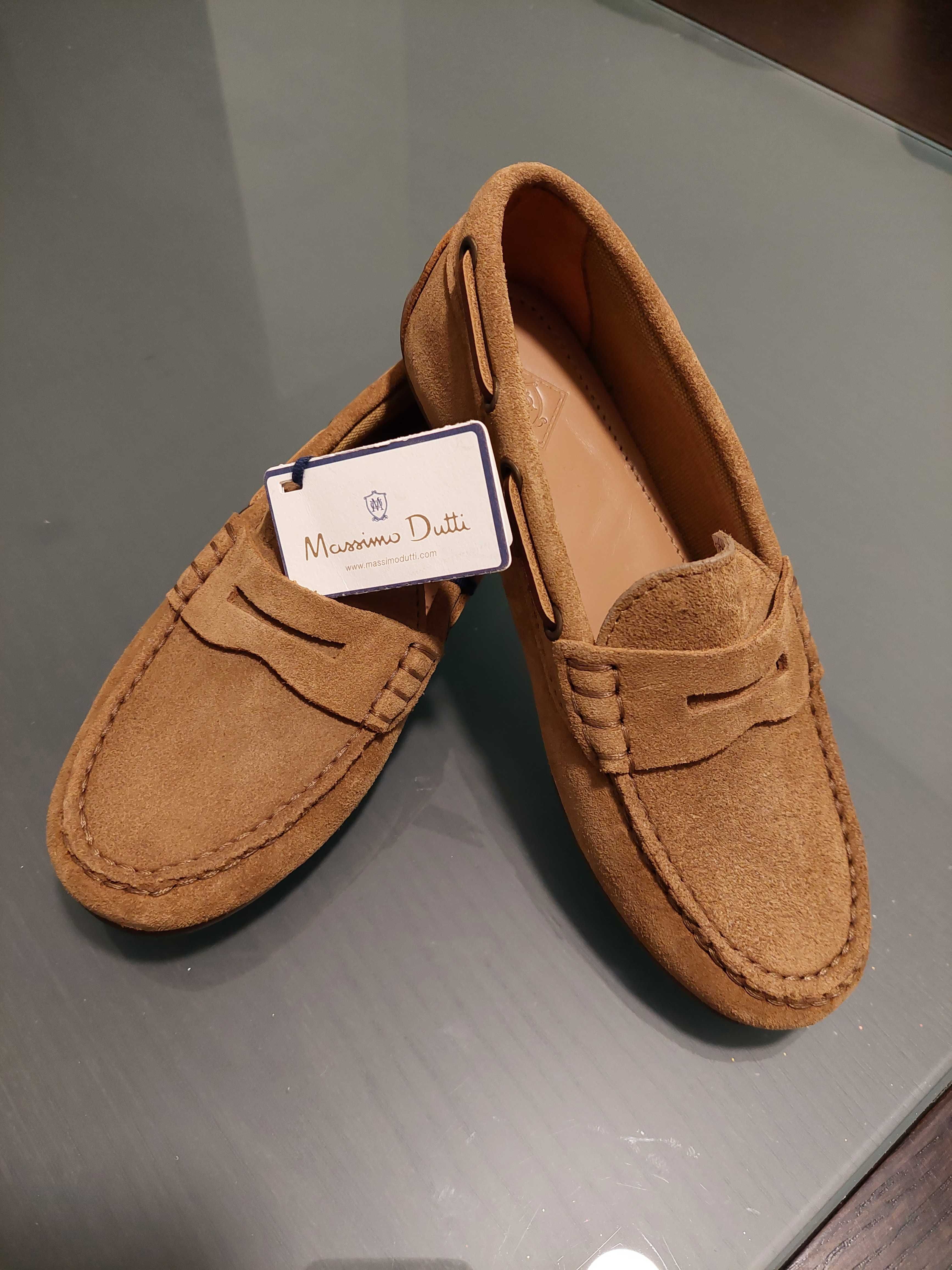 Sapatos Massimo Dutti