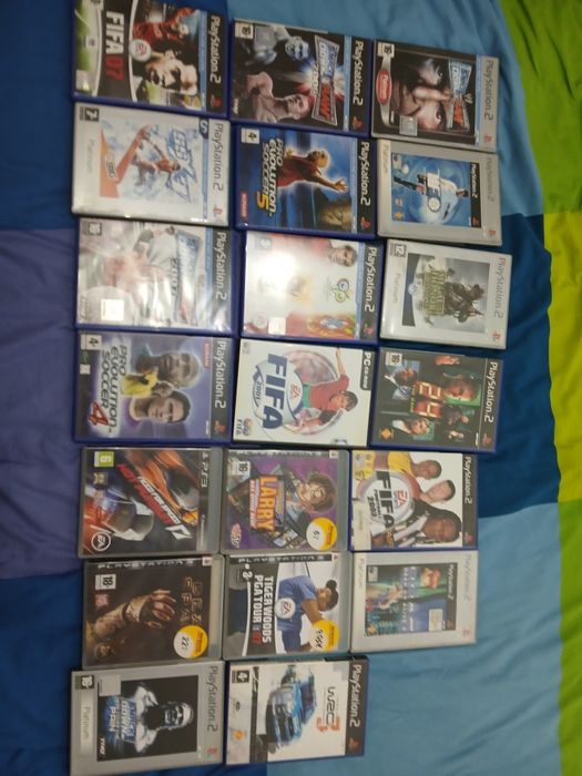 Jogos de ps2 e ps3 para coleção