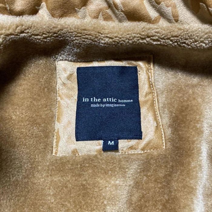 in the attic jacket japanese puffer archive пуховик куртка