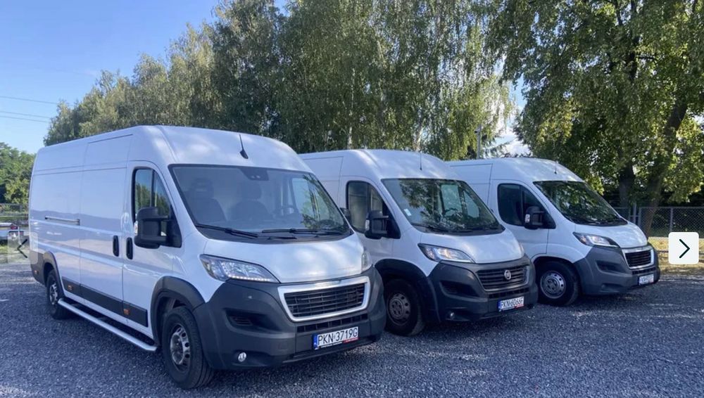 WYPOŻYCZALNIA AUT-dostawczych brygadówki Autolawet lawety busy 9os