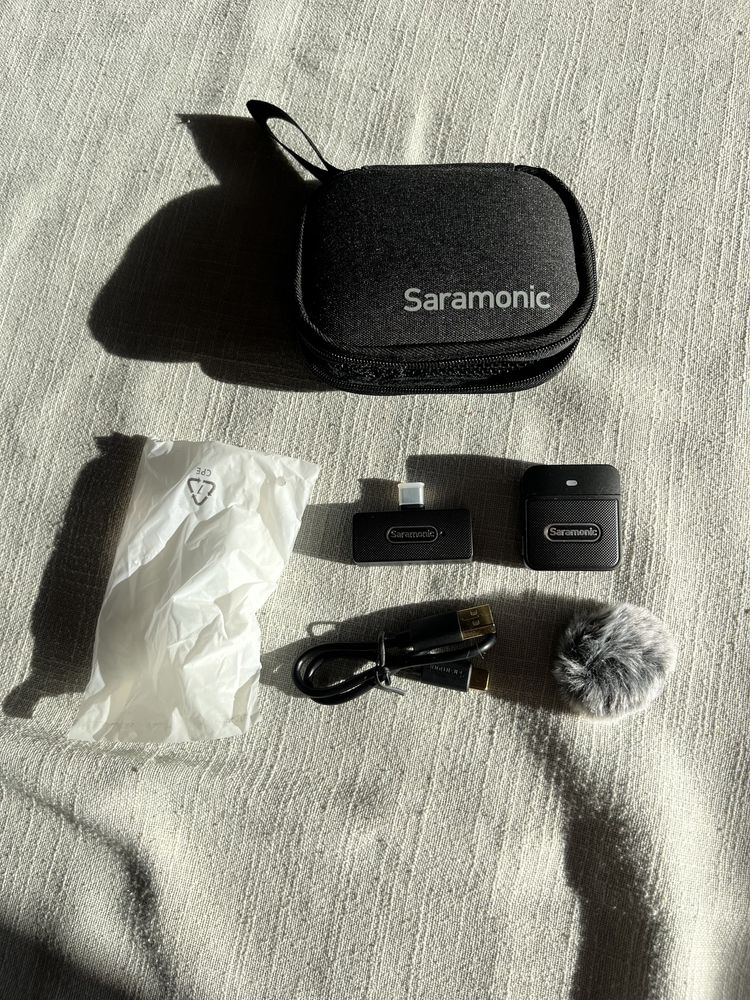 Mikrofon Bluetooth Saramonic Blink100 B5, USB-C