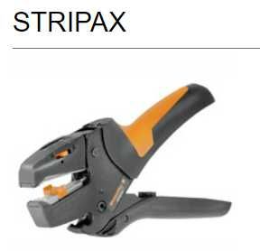 WEIDMÜLLER STRIPAX 0,08-10 mm² Descascador Fio - NOVO