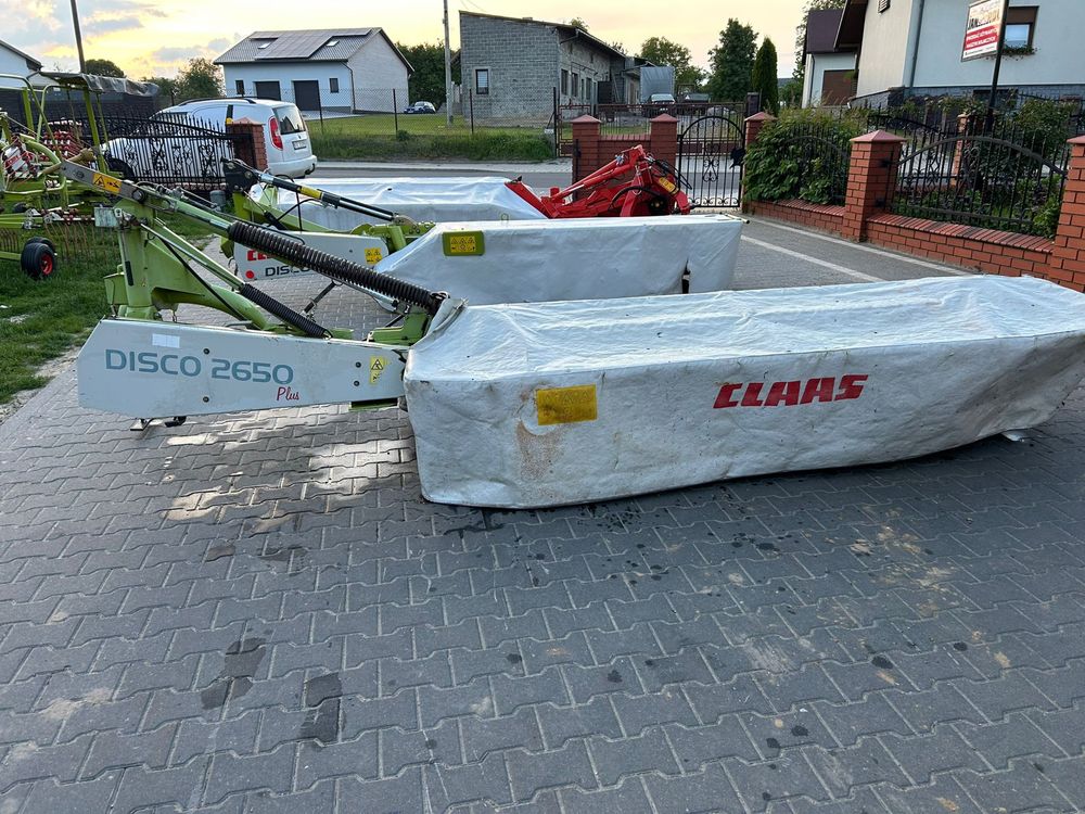 Kosiarka dyskowa Kuhn GMD 800 3m super oryginał zadbana 2.8 m inne