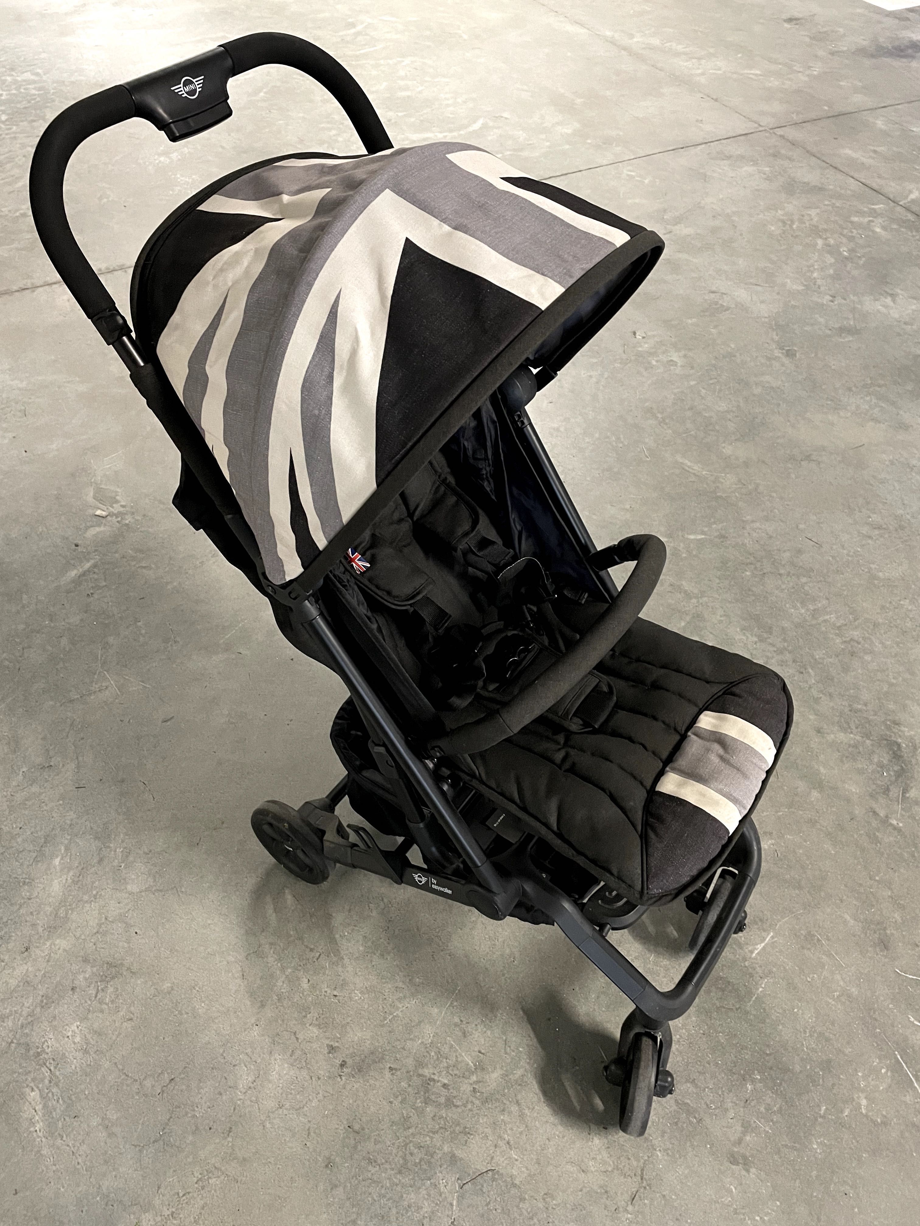 Carrinho Mini Buggy - Easywalker Black