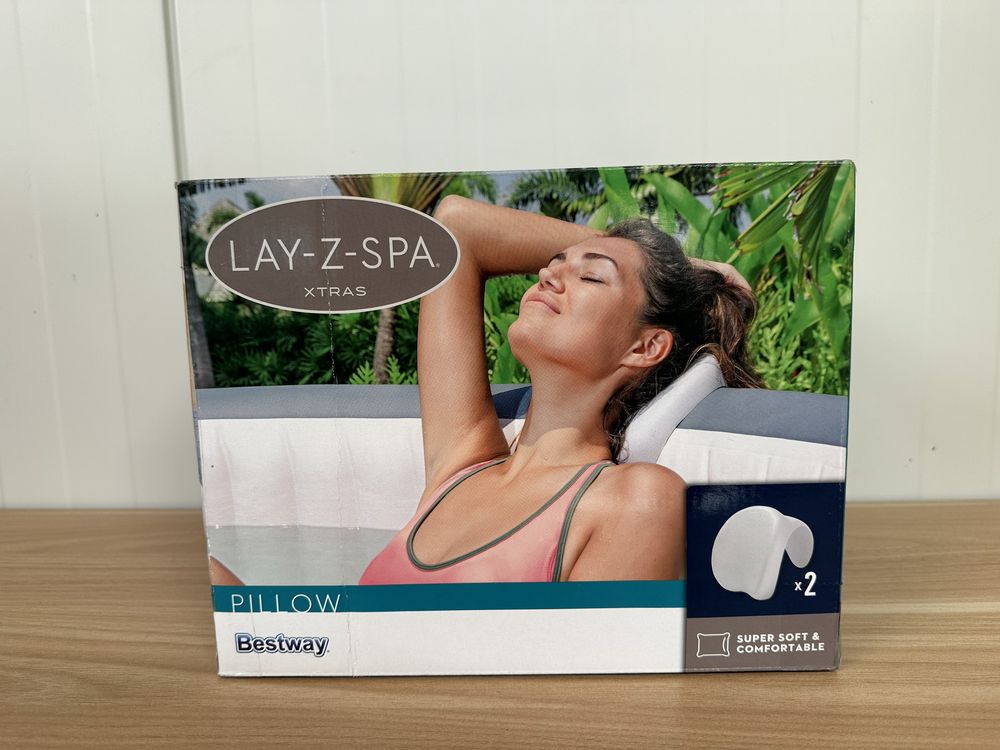 Poduszka zagłówek 2szt. do Lay-Z-Spa Bestway Jacuzzi