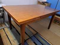 Mesa de jantar extensível madeira