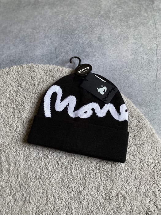 Money оригінал нова чоловіча шапка біні чорна тепла зимова