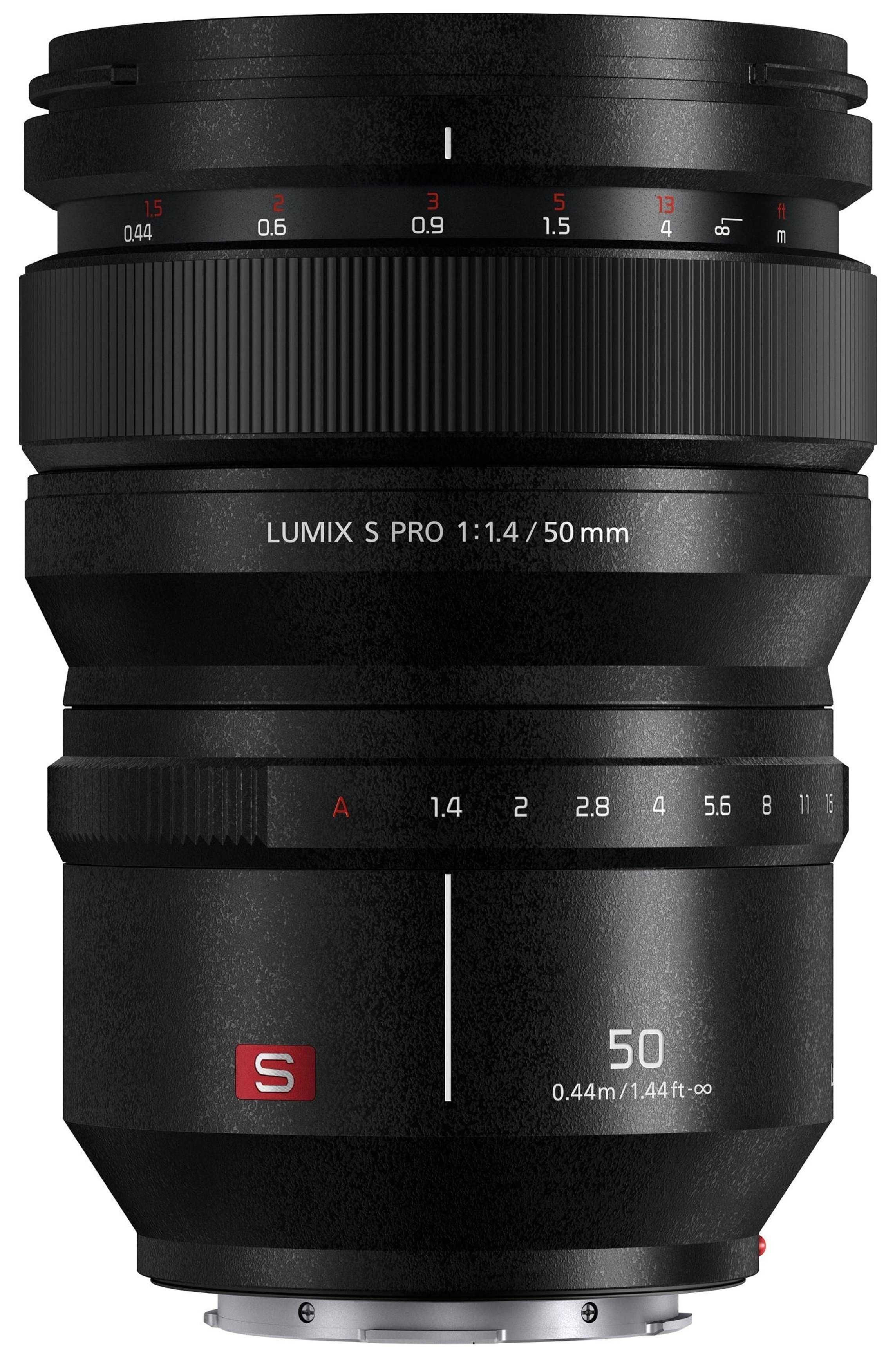 Об'єктив Panasonic Lumix S PRO 50 mm f/1.4 (S-X50E) + подарунки.