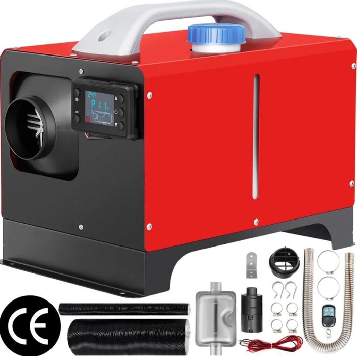 Автономный отопитель 2- 8кв/обогреватель/обігрівач/Лунфей код 436339