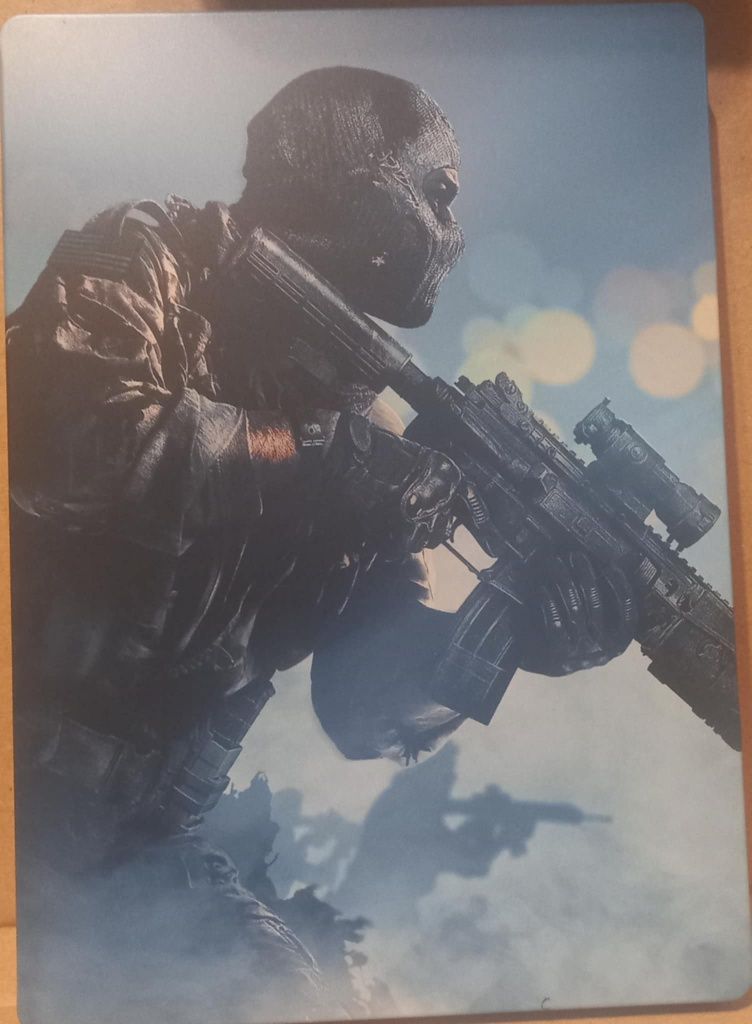 Call of Duty edycja kolekcjonerska COD Ghosts Steelbook