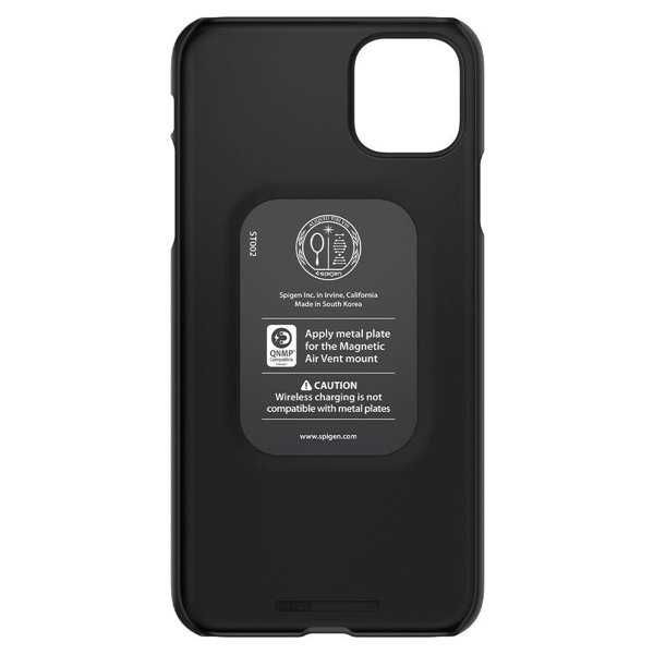 Etui Spigen Thin Fit na iPhone 11 - czarne