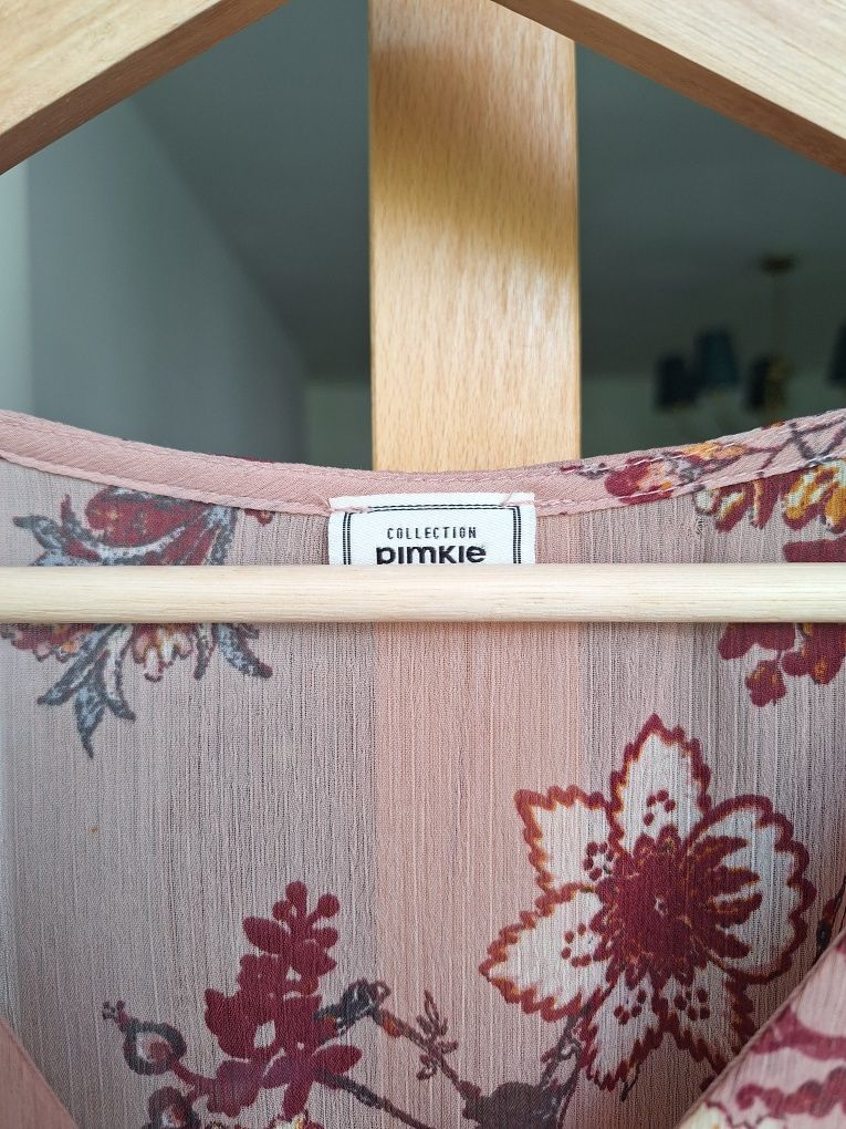 Sukienka letnia długa XS/34 nowa Pimkie Zalando
