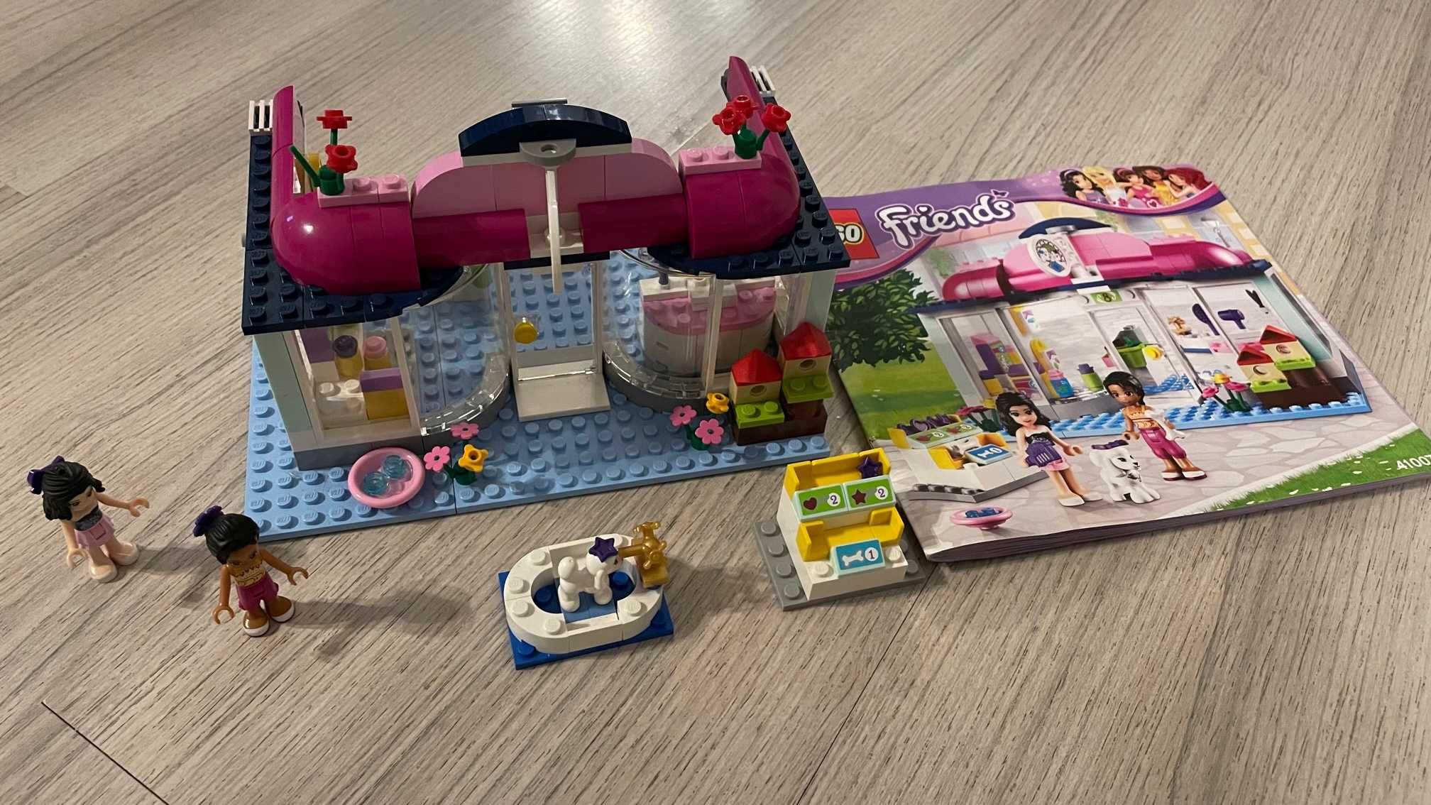 Lego Friends 41007  Salon dla zwierząt w Heartlake