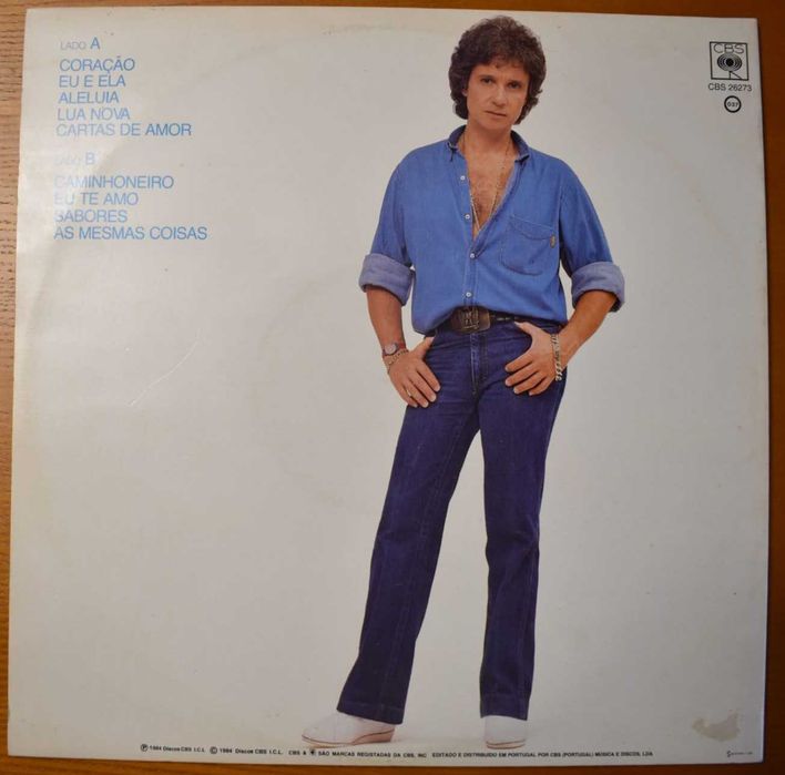 Roberto Carlos vinil