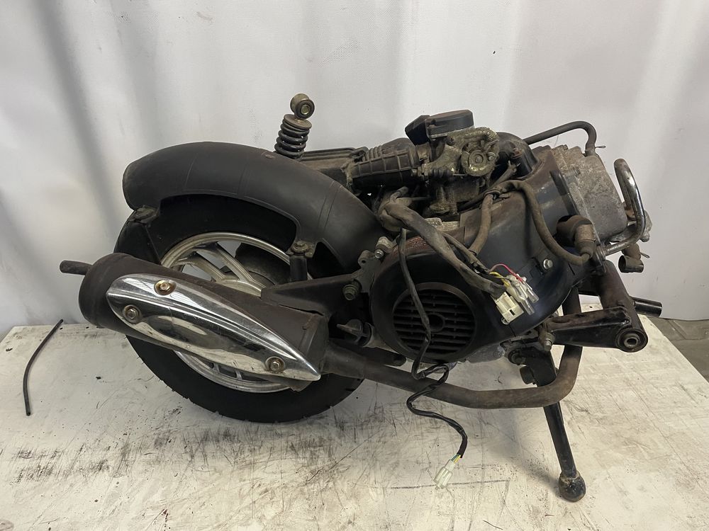 Silnik Skuter 4T 50cc koło 10 Mash Romet Junak Zipp