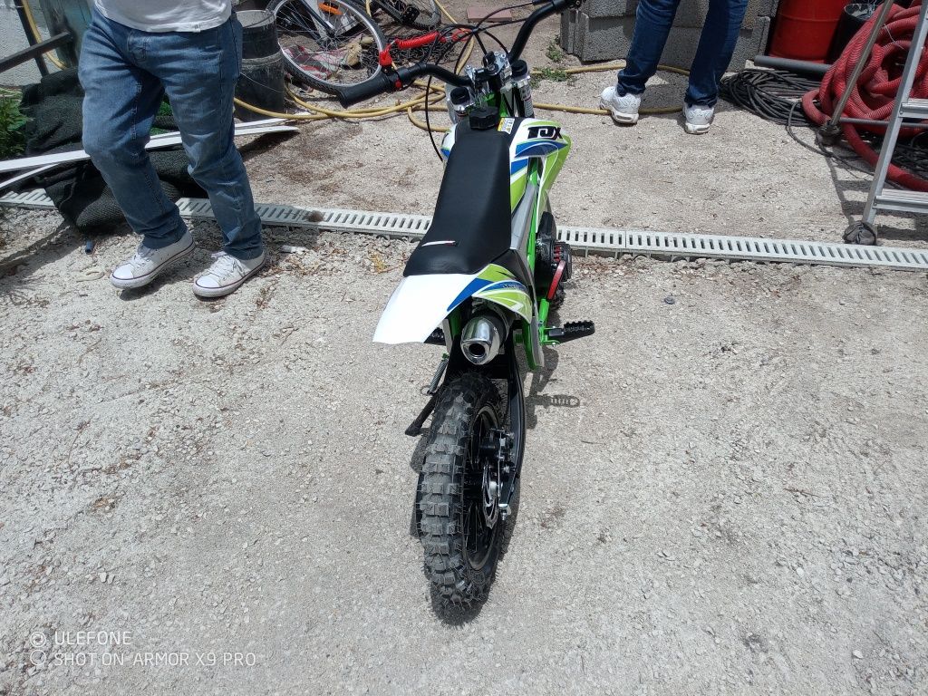 Mini moto nova com garantia