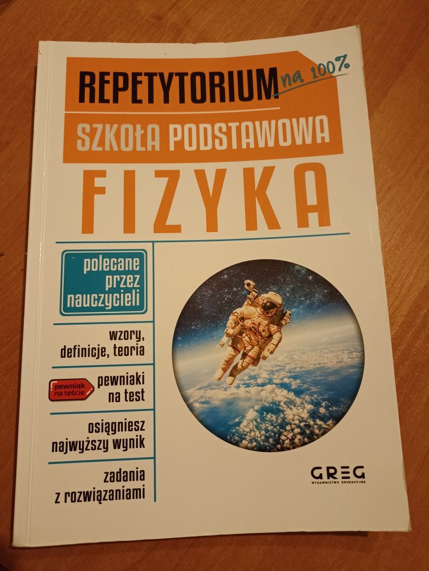 Repetytorium. Szkoła podstawowa. Fizyka