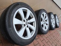 Oryginalne Felgi 18" Opel Astra Insignia 5x115 ET41+235.50.18 gratis