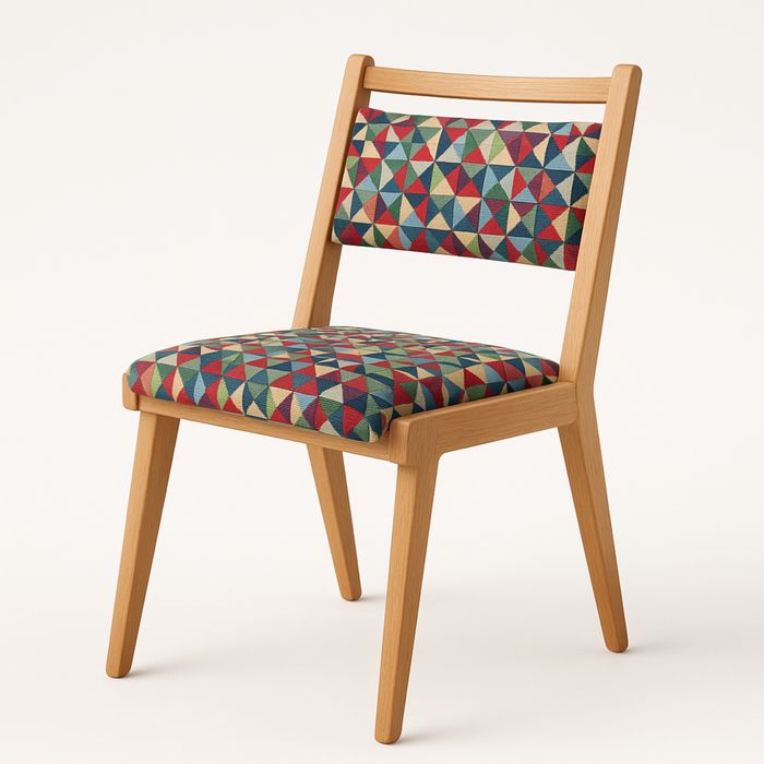 Komplet krzeseł, mozliwe odnowienie